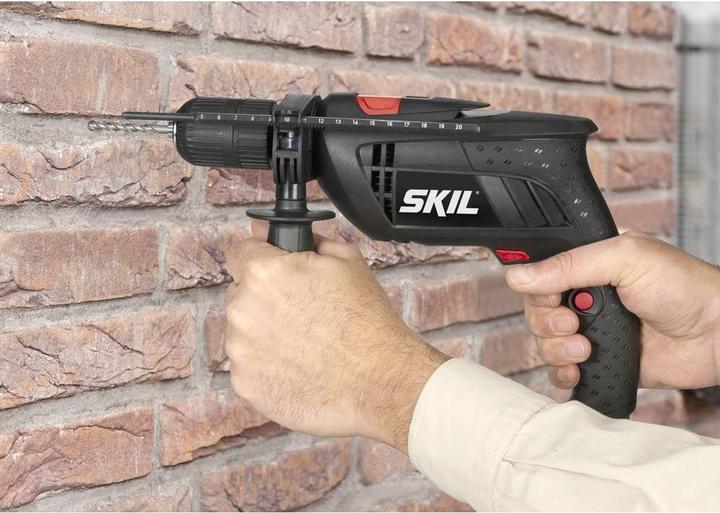 Actual product image Skil 6290 AA 1-speed percussion drill machine (Electrical connection)