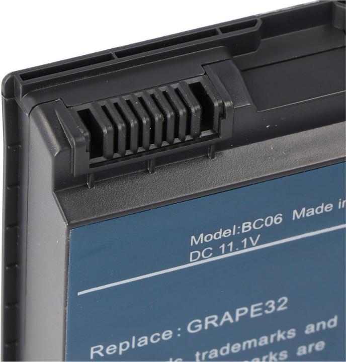 Image du produit Acer Batterie Aspire 5520 (6 cellules, 4400 mAh)