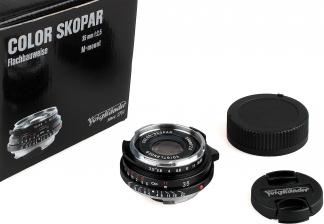 Image du produit Voigtländer Color-Skopar 35mm / 2.5 Pancake II (Leica M, Plein format)