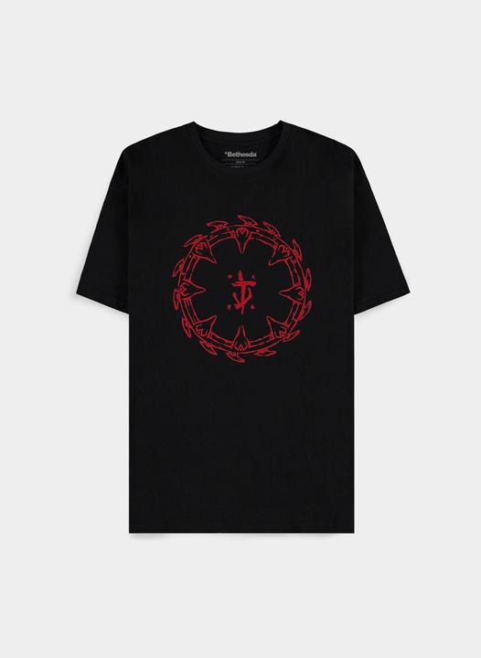 Produktbild Difuzed DOOM The Dark Ages Red Shield - Men's Short Sleeved T-shirt - 2XL (XXL)