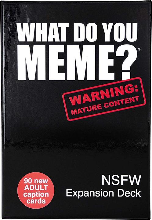 Actual product image Martinex What Do You Meme? NSFW Expansion (ENG) (40862314) (English)