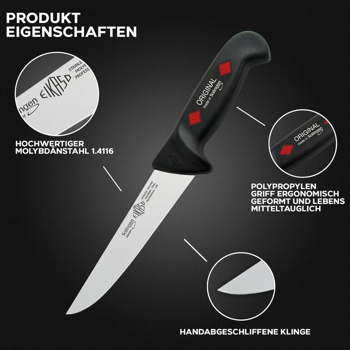 Produktbild Eikaso Solingen Messerset
