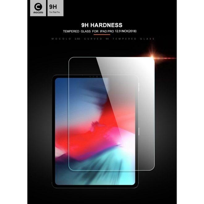 Produktbild Mocolo 2.5D Case Friendly Schutzglas Displayschutz (1 Stück, iPad Pro 12.9 2018 (3. Gen))