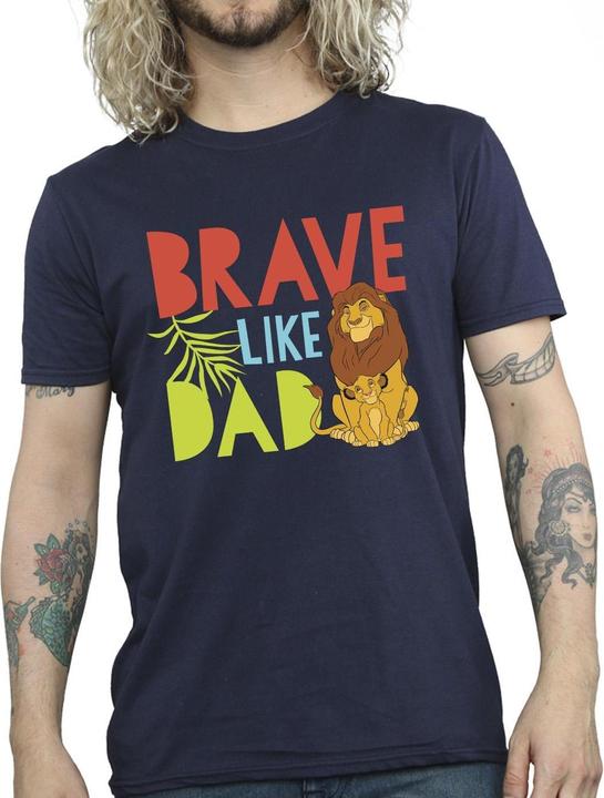 Produktbild Disney The Lion King Brave Like Dad TShirt (4XL)