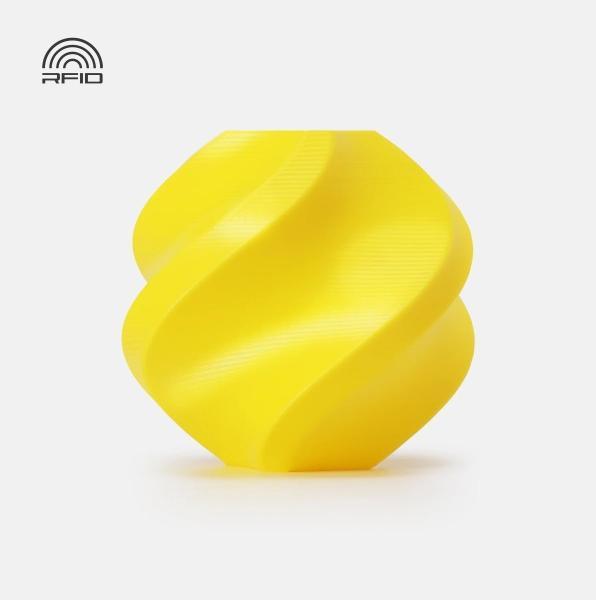 Immagine prodotto Bambu Lab Filament TPU for AMS Yellow 1kg (TPU, 1.75 mm, 1000 g, Giallo)