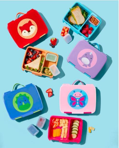 Actual product image Skiphop ZOO Bento Box Butterfly