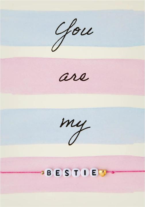 by Vivi Armband - You are my "Bestie" (11 cm)