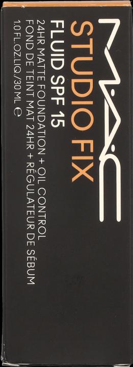 Produktbild MAC Cosmetics Studio Fix Fluid Fond de Teint Sun Protection Factor 15 (re) C"5,5" (Nr. C5.5)