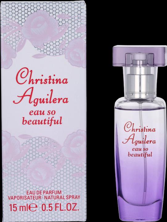 Actual product image Christina Aguilera Eau So Beautiful (Eau de parfum, 15 ml)