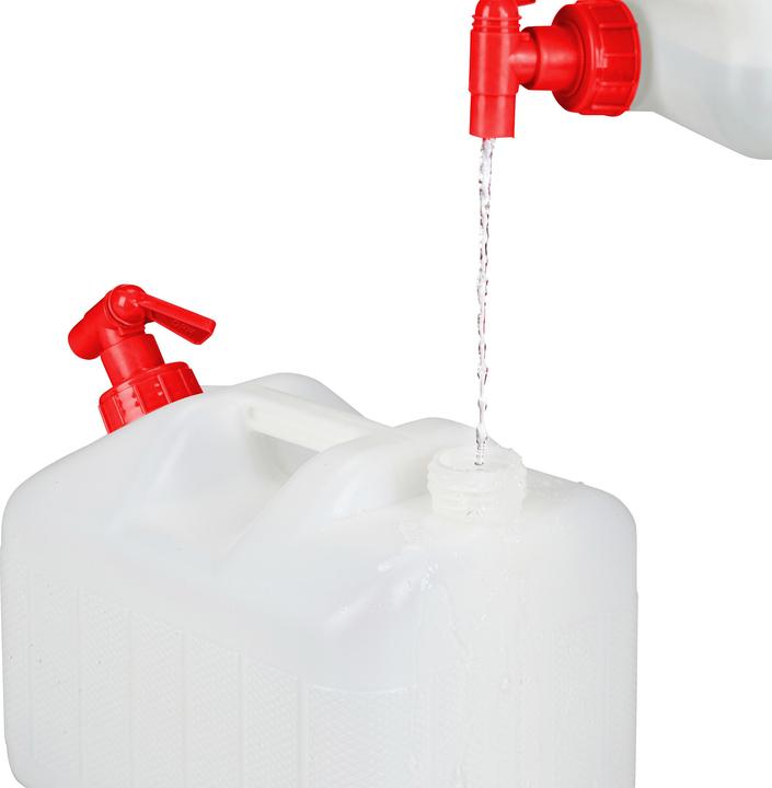 Immagine prodotto Relaxdays Tanica per acqua con rubinetto