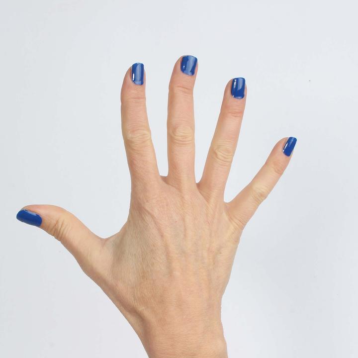 Actual product image Vargu solid blue (Solid Blue)