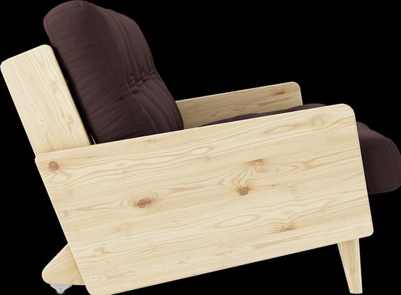 Produktbild Karup Design Indie Klar lackiert (3-Sitzer, Bettsofa)