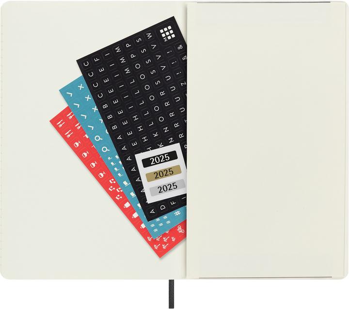 Produktbild Moleskine Notizkalender (A5, Englisch)
