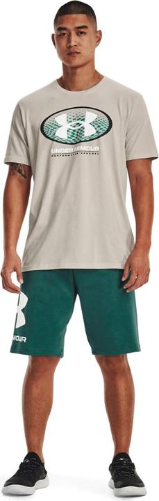 Immagine prodotto Under Armour Pantaloncini Rival FLC Big Logo Uomo Verde 1357118 722 (S) (S)