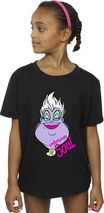 Image du produit Disney - T-shirt VILLAINS URSULA UNFORTUNATE SOUL - Fille (140, 146)