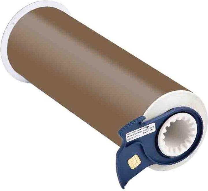 Produktbild Brady B85-250x15-595-GD, Hochleistungs-Vinylband, Gold, glänzend, 250.00 mm x 15.00 m, permenant