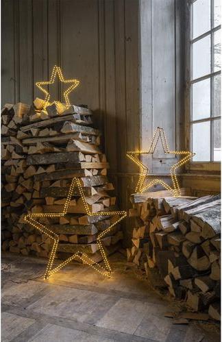 Actual product image STT 3D LED Star