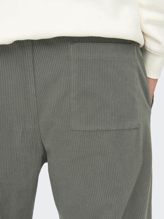 Produktbild Only & Sons ONSSINUS Locker geschnitten Hose mit weitem Beinschnitt Hose mit weitem Beinschnitt (L)