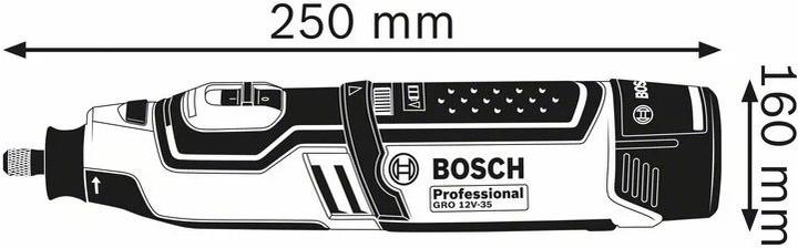 Produktbild Bosch Professional Gro 12v-35
