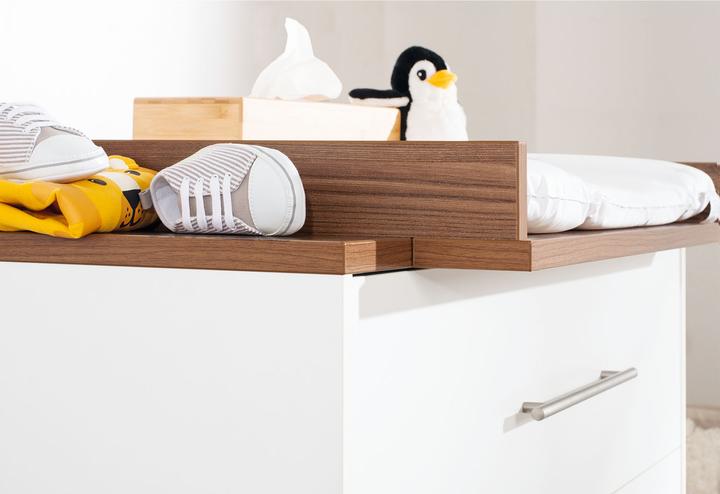 Produktbild Pinolino Sparset Tuula (Babybett, Wickelkommode)
