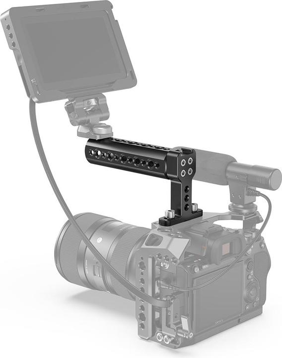 Image du produit SmallRig Poignée supérieure avec chaussure froide (fromage) (Poignée)