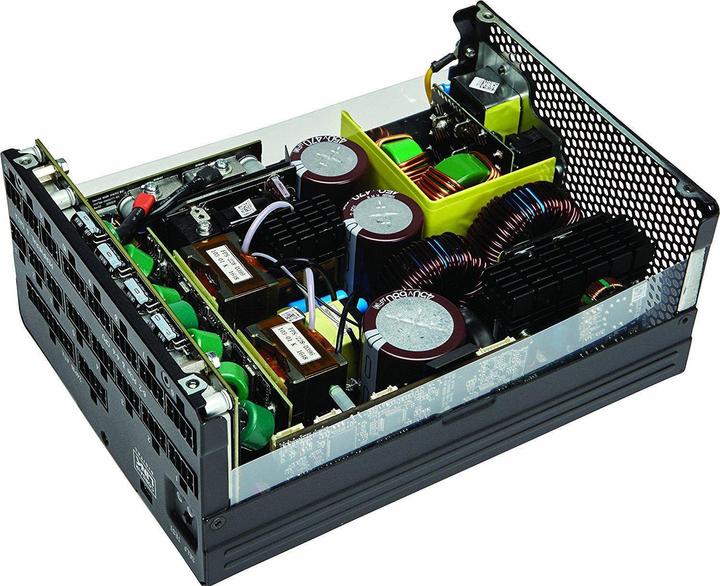 Actual product image Corsair Power supply AX1600i 1600 W, incl. power cable (1600 W)