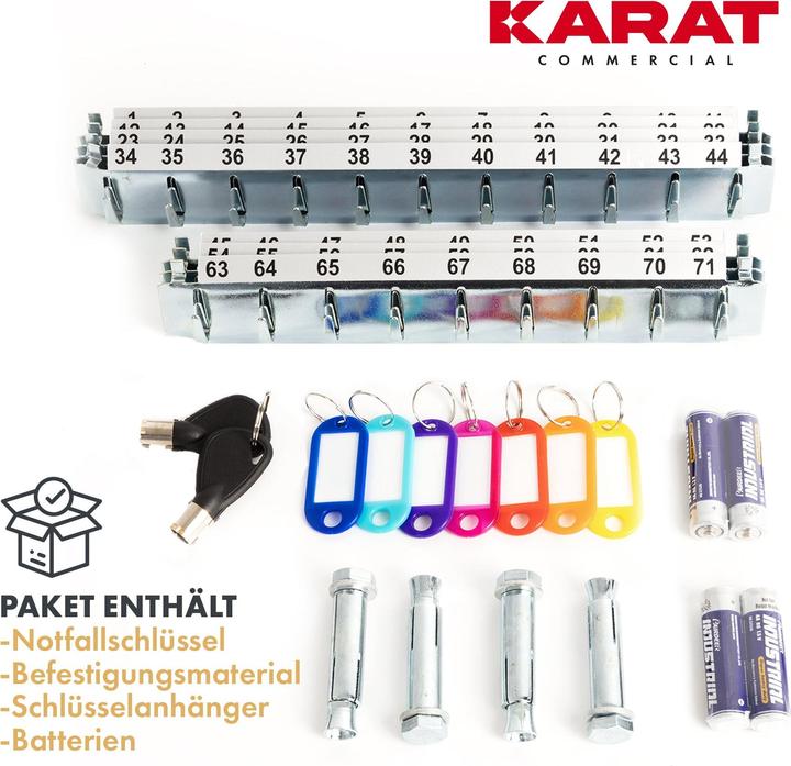 Produktbild Karat Schlüsseltresor