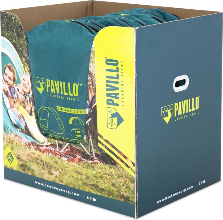Produktbild Bestway ZELT PAVILLO COOL MOUNT 2 (235X145X100CM ) (Wurfzelt, 2 kg, 2 Personen)