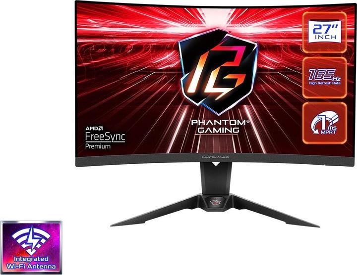 AsRock Phantom Gaming PG27Q15R2A (2560 x 1440 Pixel, 27")