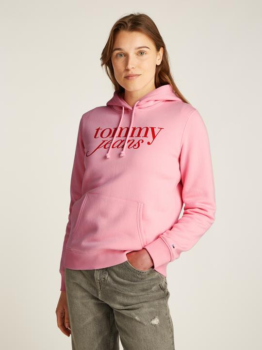 Actual product image Tommy Jeans Tjw Reg Ess Logo Hoodie Ext (L)