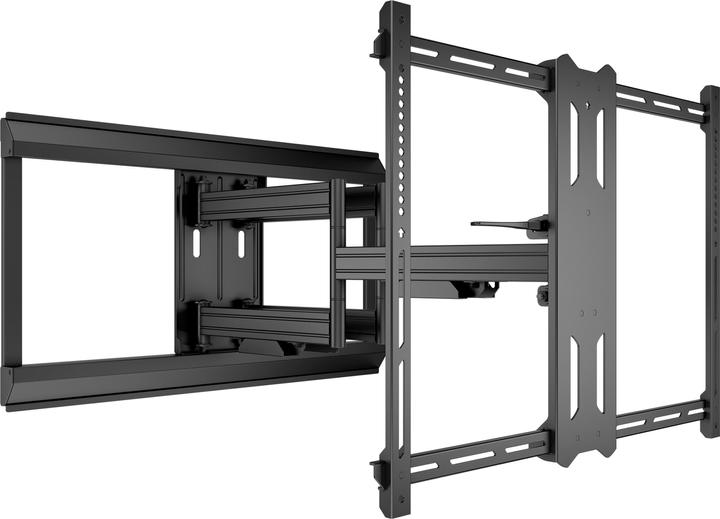 Produktbild Multibrackets Wandhalter 42-100", schwarz, Tragkraft 70kg (Wand, 100", 70 kg)