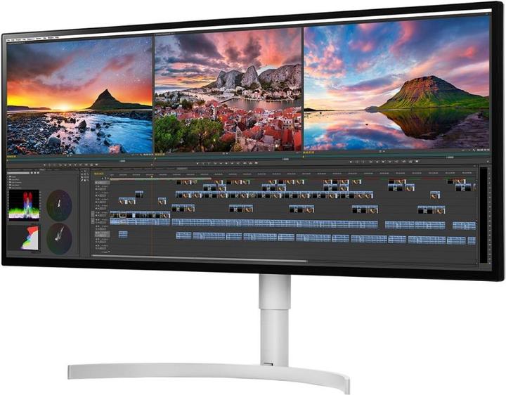 Actual product image LG 34wk95u-W (5120 x 2160 pixels, 34")