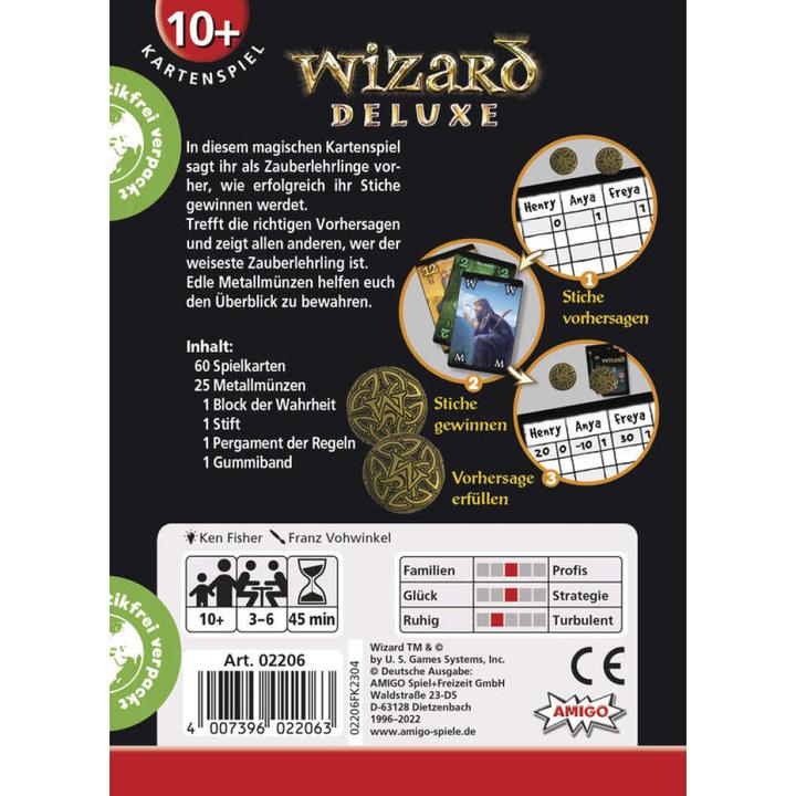 Produktbild Amigo Wizard Deluxe (Deutsch)