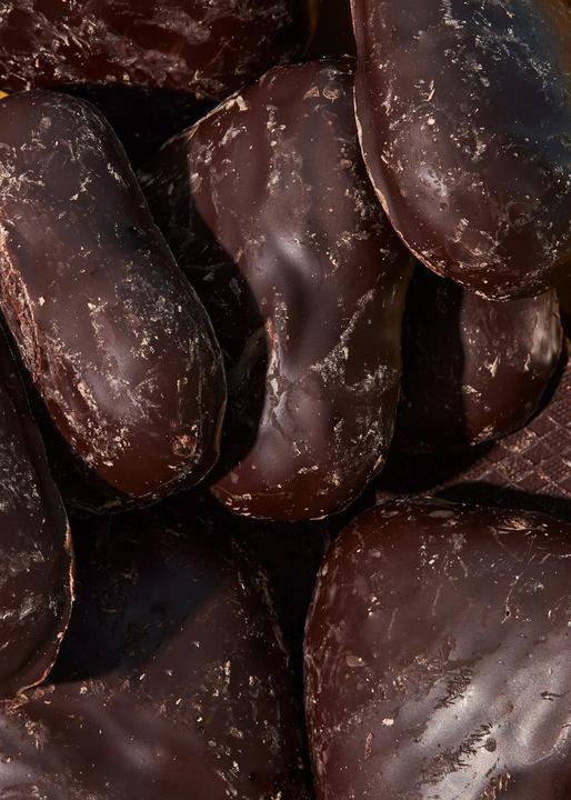 Actual product image KoRo Organic brown gingerbread with sour cherry fruit filling and dark chocolate (1 pcs., 3000 g)