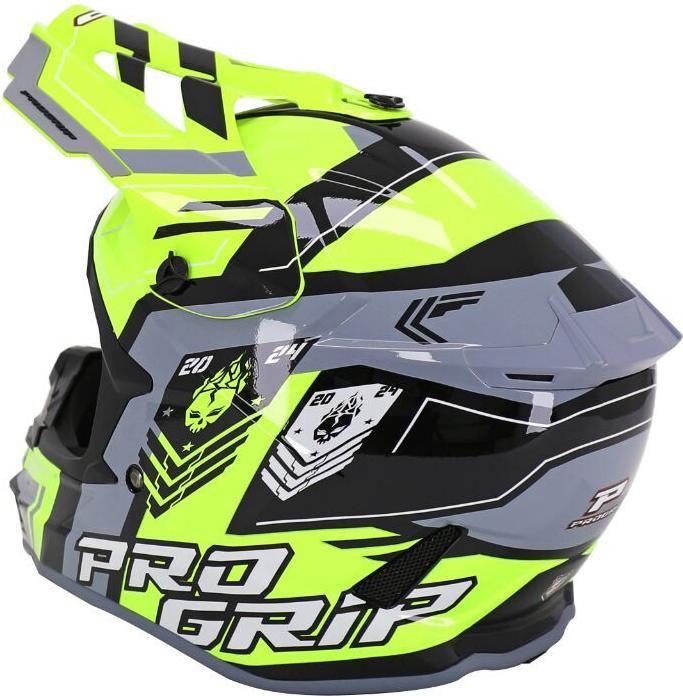 Immagine prodotto ProGrip Casco da moto (55 - 56 cm, XL)