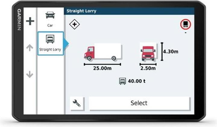 Immagine prodotto Garmin Decl LGV800 (8")