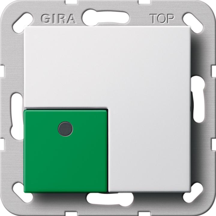 Gira Cancel switch System 55 Re in white 291103