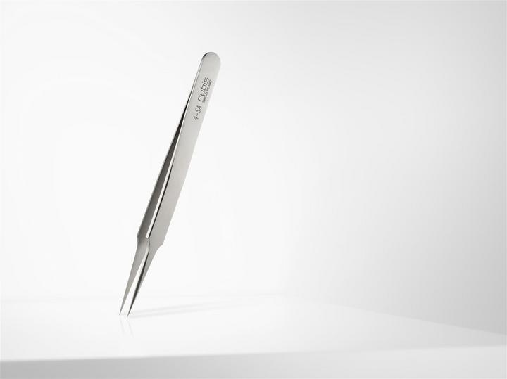 Actual product image Rubis Tweezers, extra pointed, Inox