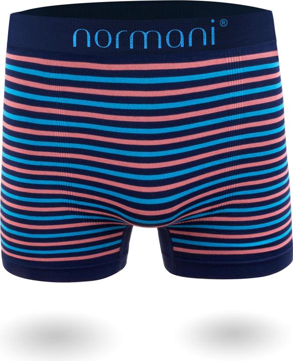 Immagine prodotto Normani Boxer da uomo in microfibra in 12 pezzi - 2264 (XL, confezione da 12)