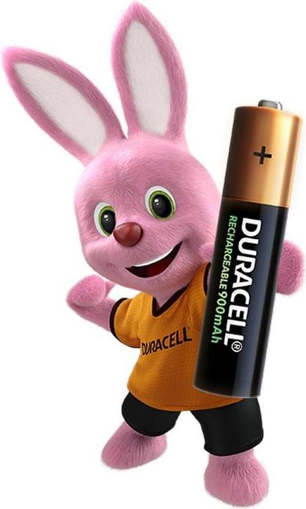 Image du produit Duracell Recharge Ultra (4 pcs, AAA, 900 mAh)