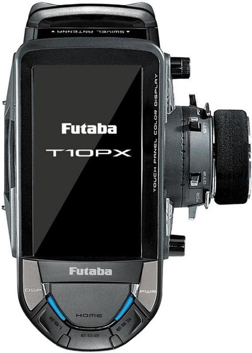 Actual product image Futaba T10PX F-4G 2.4 GHz+ R404SBS Car System