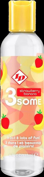 Image du produit ID 3some? 4 Fl Oz Bouteille Fraise-Banane (118 ml)