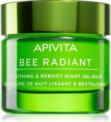 Actual product image Apivita BEE RAD. PEONY NIGHT 50ML/22 (50 ml)