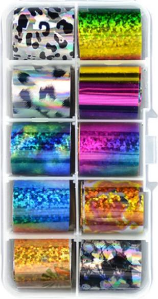 Actual product image Nagellack24 Nail Art Foil B