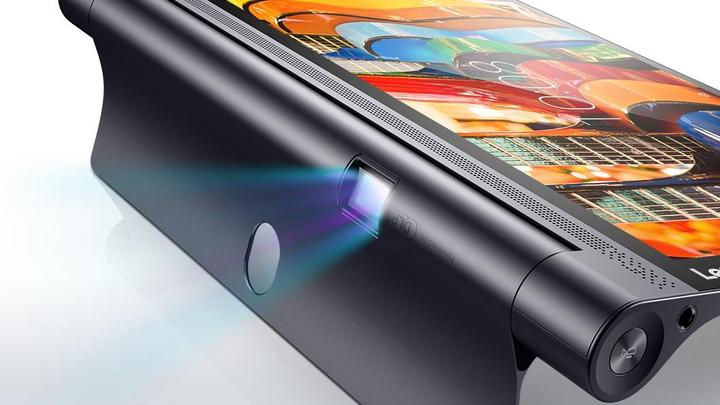 Produktbild Lenovo Yoga Tab 3 Pro (10.10", 32 GB, Schwarz)