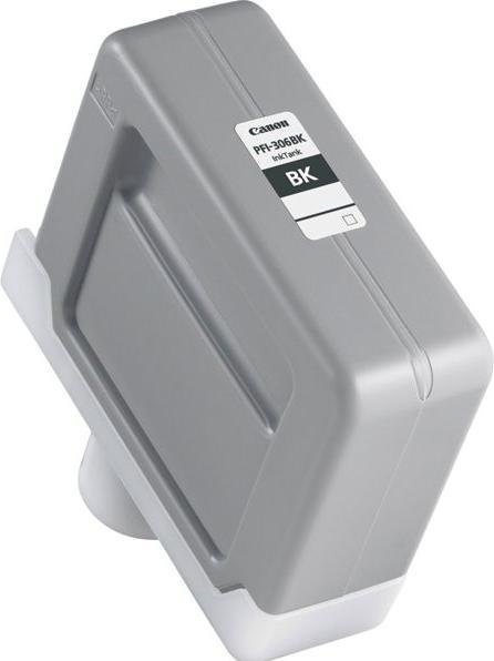 Image du produit Canon Encre noire grand format N° Origine PFI-306BK (CF)