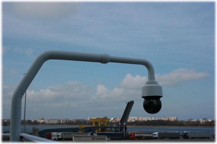 Produktbild Axis Teleskop Brüstungshalterung T91D62 (Montage-Kit)