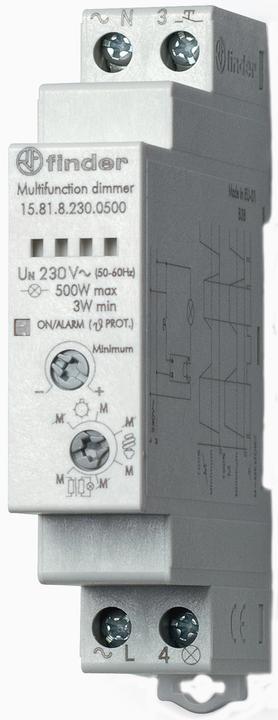 Finder Current surge switch/dimmer