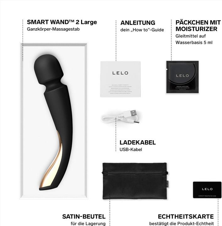 Actual product image LELO Smart Wand 2 Large
