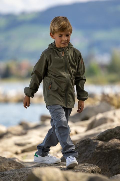 Produktbild Rukka Aino Kinder Soft Shell Jacke (164)